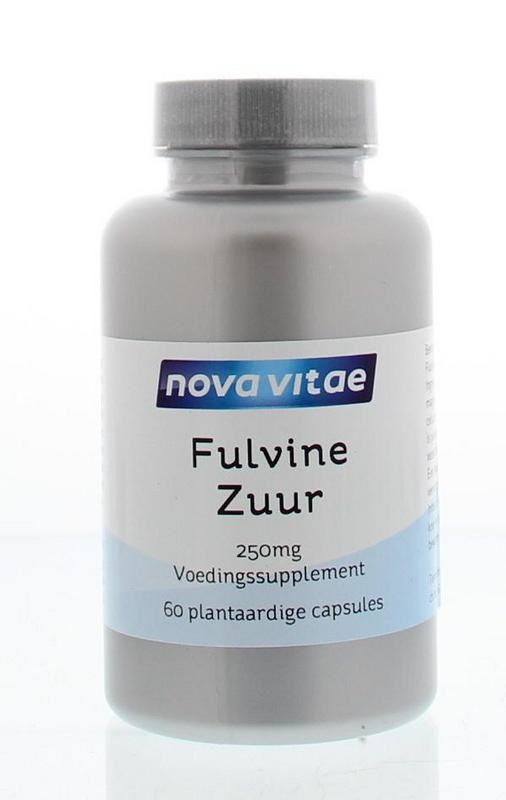 Nova Vitae Nova Vitae Fulvinezuur 250 mg (60 vega caps)