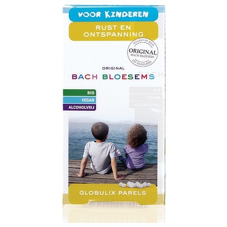 Lemonpharma Bach Lemonpharma Bach Bach bloesems parels kind rust/ontspanning bio (20 gr)