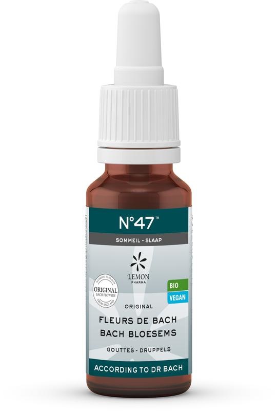 Lemonpharma Bach Lemonpharma Bach Bach bloesems mengeling 47 slaap bio (20 ml)