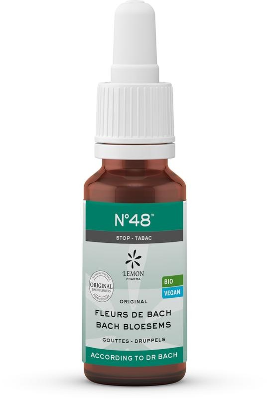 Lemonpharma Bach Lemonpharma Bach Bach bloesems mengeling 48 stop tabak bio (20 ml)