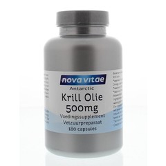 Nova Vitae Antarctic krill olie 500 mg (180 caps)