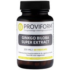 Proviform Ginkgo biloba super extract 200mg (60 vega caps)
