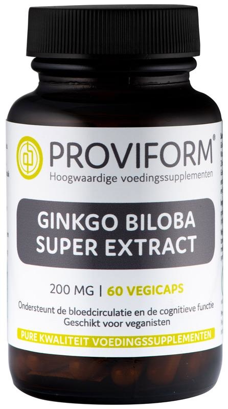 Proviform Proviform Ginkgo biloba super extract 200mg (60 vega caps)