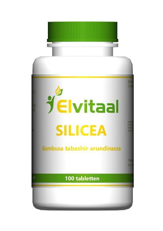 Elvitaal Elvitaal/elvitum Silicea (100 tab)