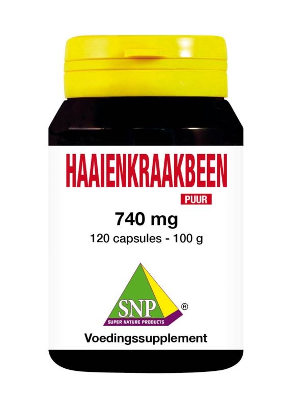 SNP SNP Haaienkraakbeen 740 mg puur (120 caps)