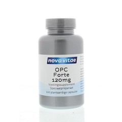 Nova Vitae OPC Forte 120 mg 95% (druivenpit extract) (100 vega caps)