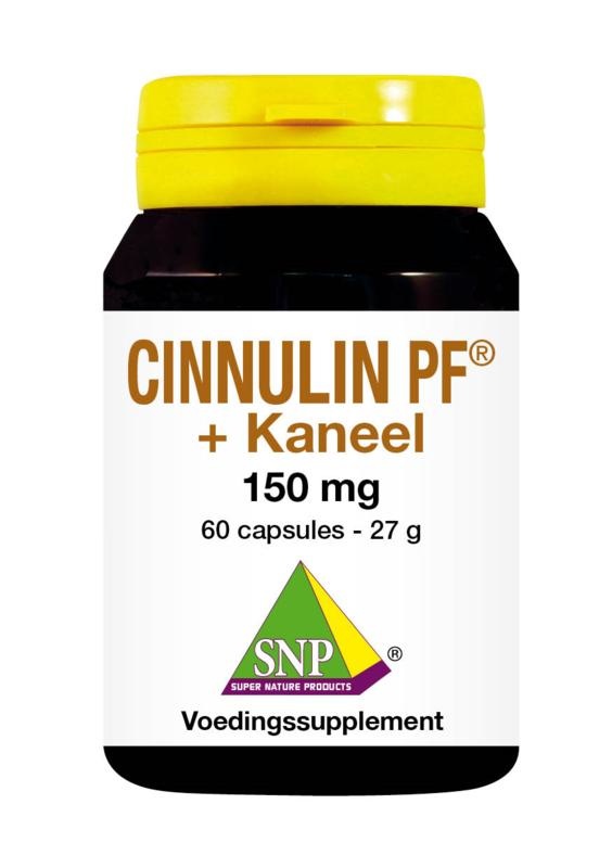 SNP Cinnulin PF+ kaneel (60 capsules)