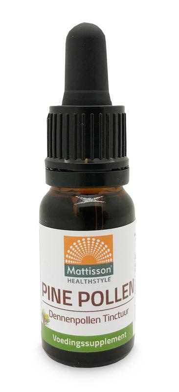 Mattisson Mattisson Pine pollen dennenpollen tinctuur (10 ml)