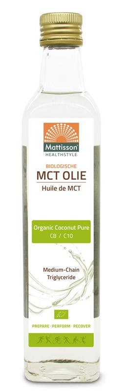 Mattisson Mattisson MCT olie blend bio (500 ml)