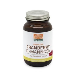 Mattisson Cranberry D-mannose met berendruif extract (90 tab)