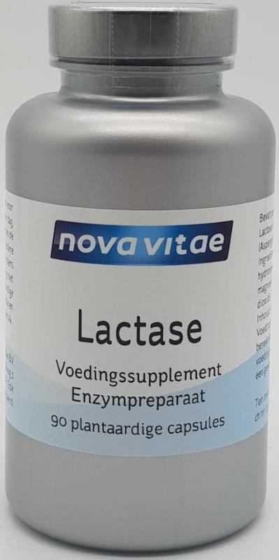 Nova Vitae Nova Vitae Lactase enzym (90 vega caps)