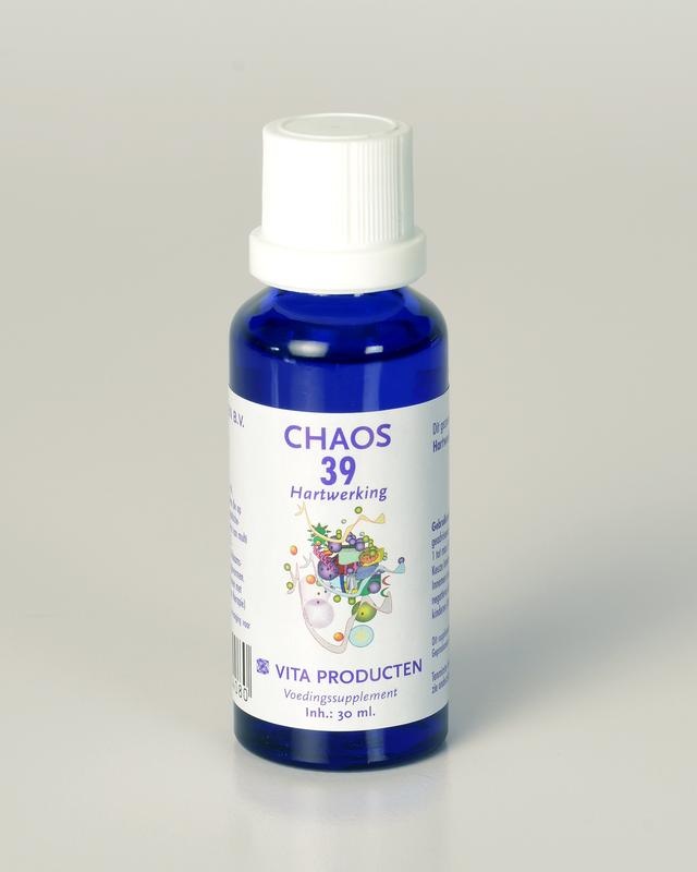 Vita Vita Chaos 39 hartwerking (30 ml)