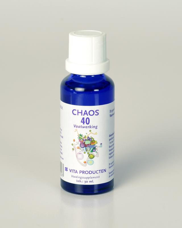 Chaos 40 Vaatwerking