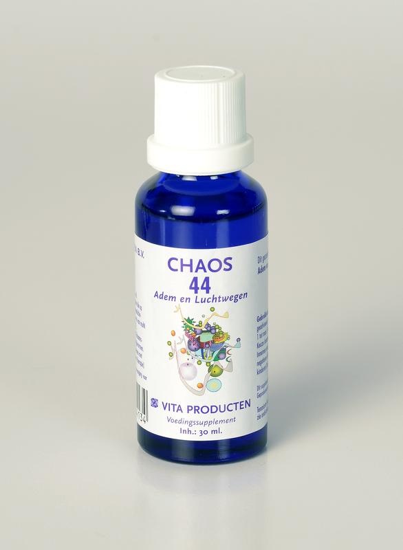 Vita Vita Chaos 44 Adem en luchtwegen (30 ml)