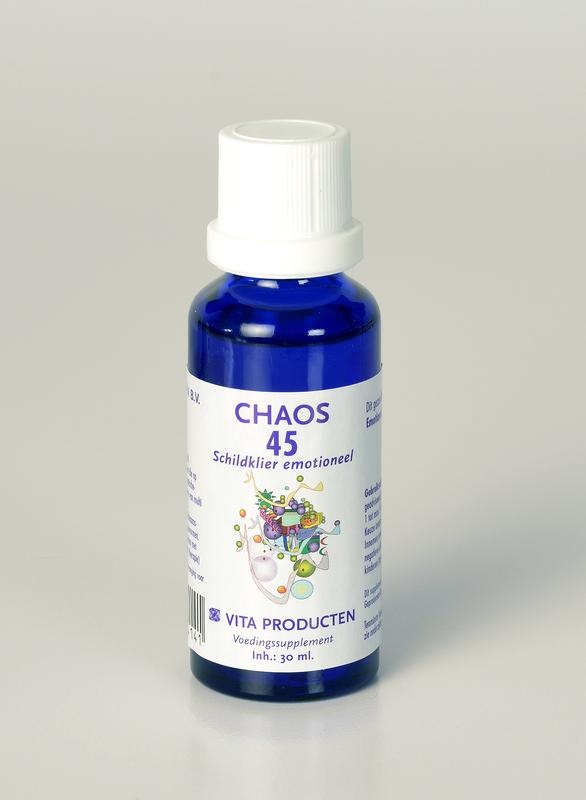 Vita Vita Chaos 45 Schildklier emotioneel (30 ml)