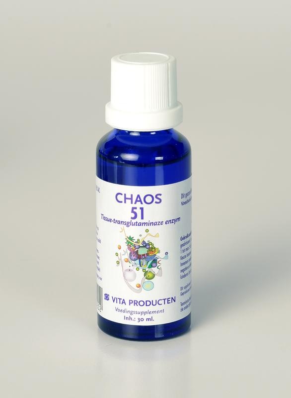 Vita Vita Chaos 51 Tissue-transglutaminase enzym (30 ml)