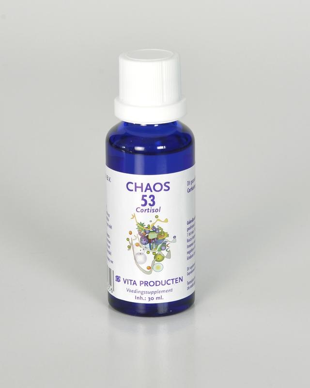 Vita Vita Chaos 53 Cortisol (30 ml)