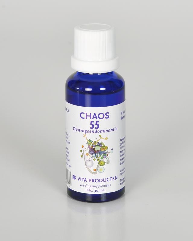 Vita Chaos 55 Oestrogeendominantie (30 ml)