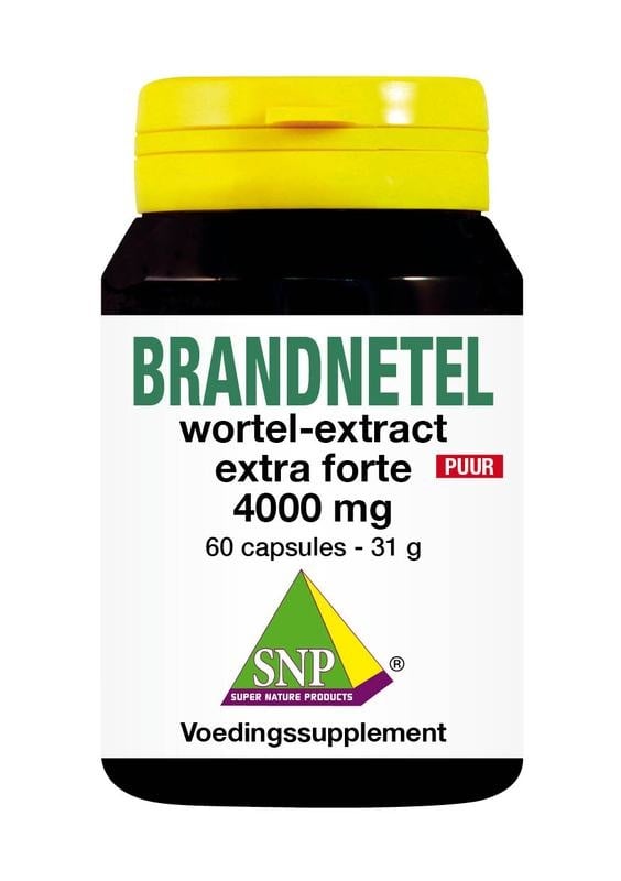 SNP Brandnetelwortel extract 4000 mg puur (60 capsules)