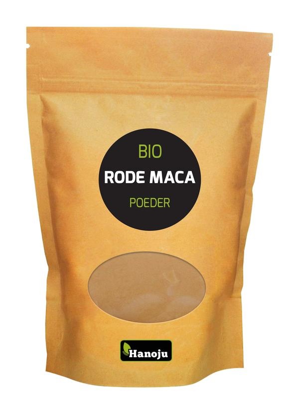 Hanoju Maca red organic premium powder (250 gram)