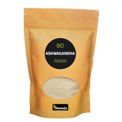 Hanoju Ashwagandha organic poeder (500 gram)
