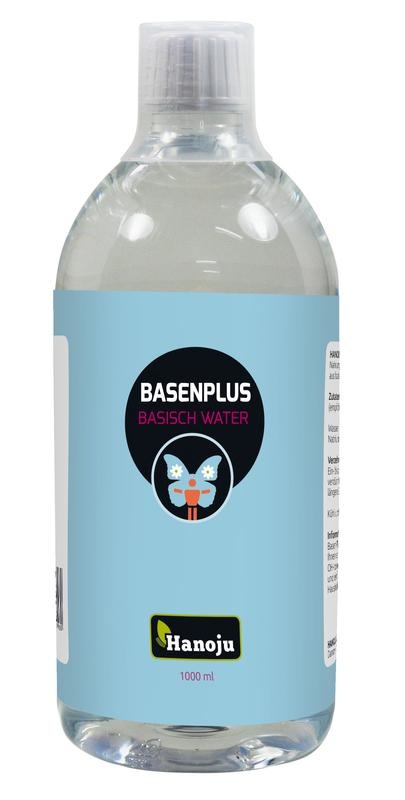 Base plus active water concentrate