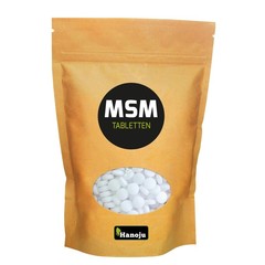 Hanoju MSM 750mg (2000 tab)