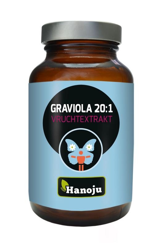 Hanoju Graviola fruit extract 50:1 (90 tabletten)