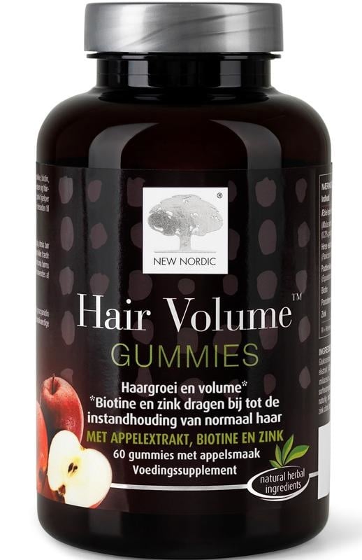 New Nordic New Nordic Hair volume (60 Gummies)