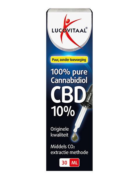 Lucovitaal Lucovitaal CBD Olie 10% (30 ml)