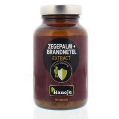 Hanoju Zegepalm & brandnetel extract (90 caps)