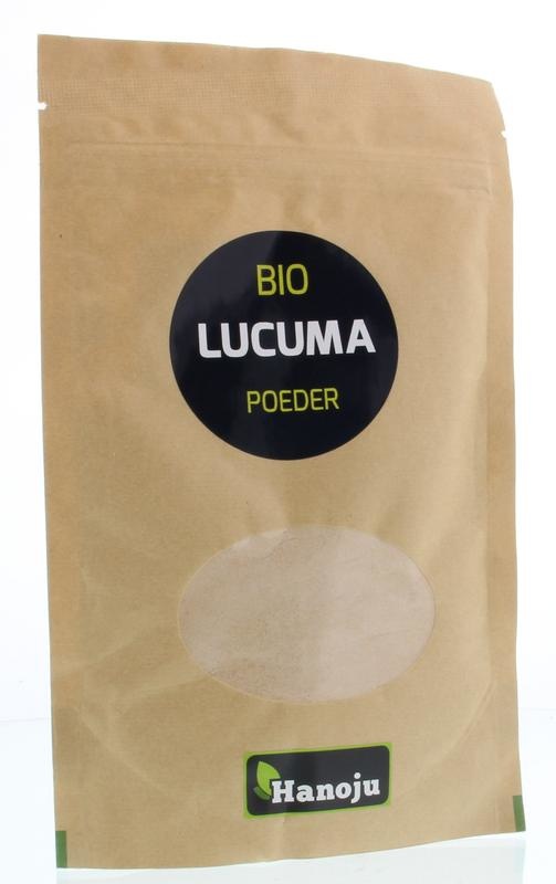 Hanoju Bio lucuma poeder paperbag (100 gram)
