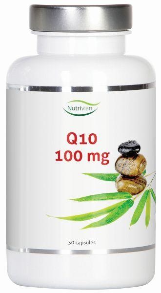 Nutrivian Q10 100 mg bioperine (30 capsules)
