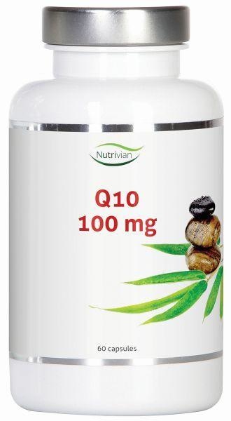 Nutrivian Nutrivian Q10 100 mg bioperine (60 caps)