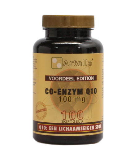 Artelle Artelle Co-enzym Q10 100mg (100 Softgels)