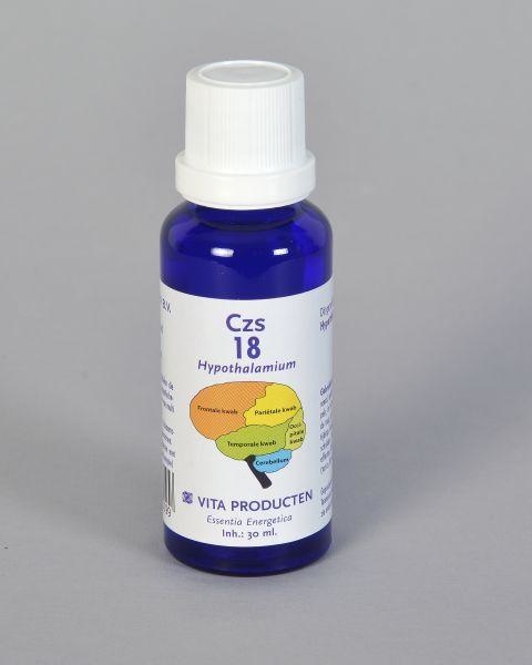 Vita CZS 18 Hypothalamium (30 ml)