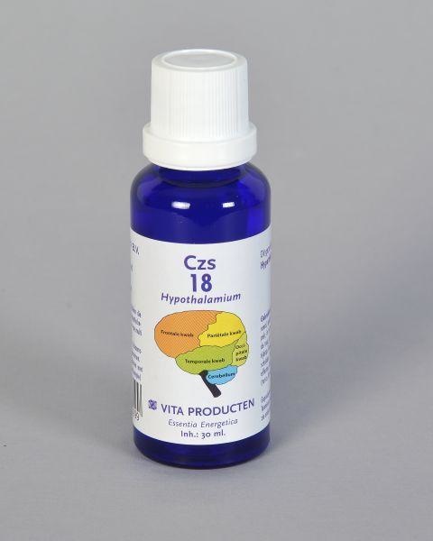 Vita Vita CZS 18 Hypothalamium (30 ml)