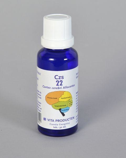 Vita Vita Czs 22 Cortex cerebri Allocortex (30 ml)