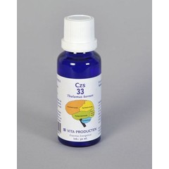 Vita CZS 33 Thalamus kernen (30 ml)