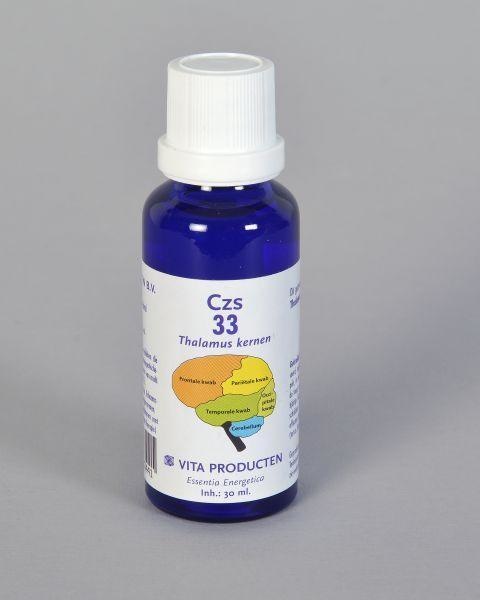 Vita Vita CZS 33 Thalamus kernen (30 ml)