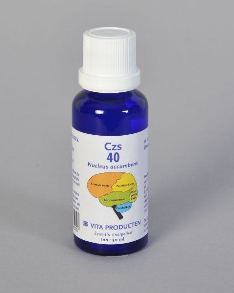 Vita Vita CZS 40 Nucleus accumbens (30 ml)