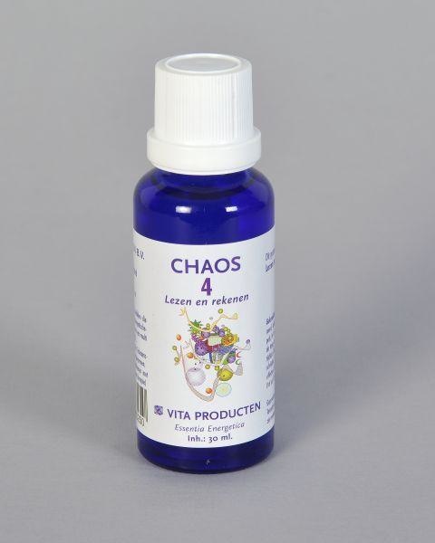 Vita Vita Chaos 4 Lezen en rekenen (30 ml)