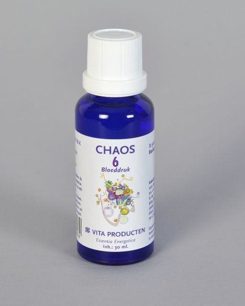 Vita Vita Chaos 6 Bloeddruk (30 ml)