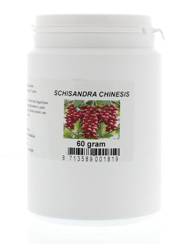 Cruydhof Cruydhof Schisandra poeder (60 gr)