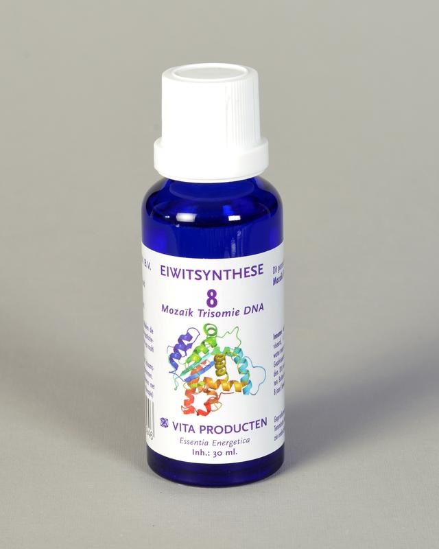 Eiwitsynthese 8 DNA mozaiek trisomie