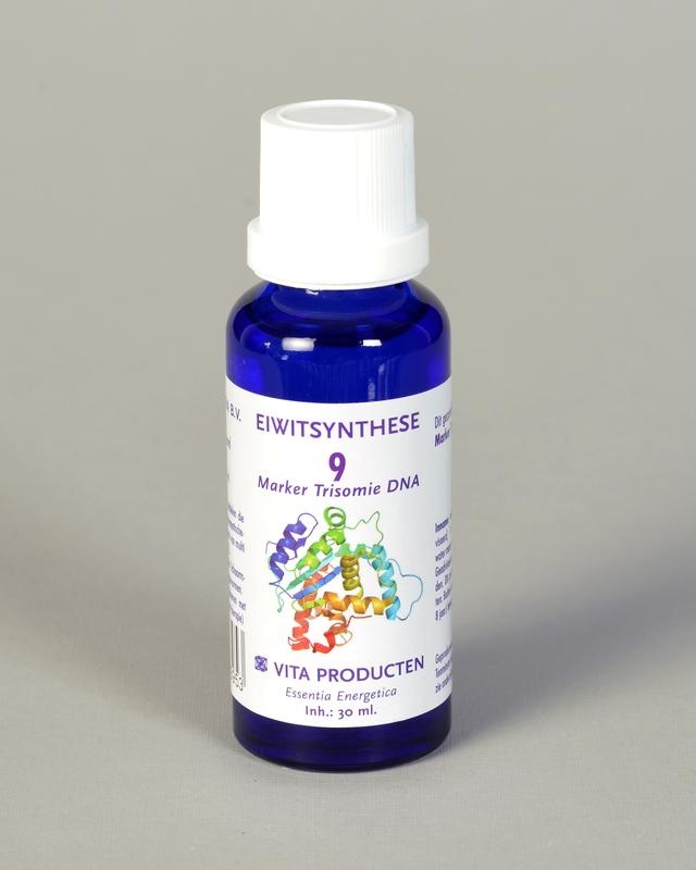 Eiwitsynthese 9 DNA marker trisomie