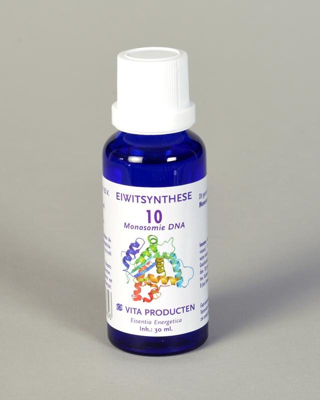 Eiwitsynthese 10 DNA monosomie