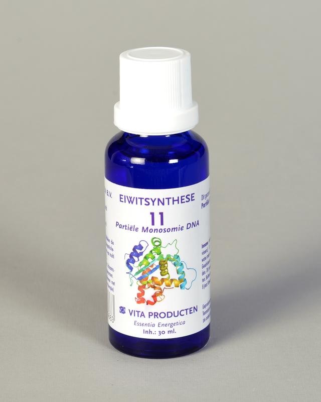 Vita Vita Eiwitsynthese 11 DNA partiele monosomie (30 ml)