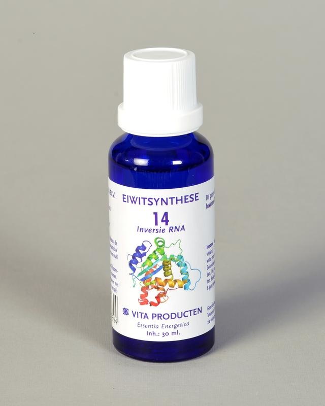 Vita Vita Eiwitsynthese 14 RNA inversie (30 ml)