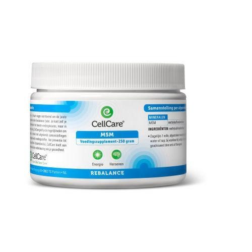 Cellcare Cellcare MSM (250 gr)